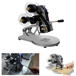 Commercial 3-Line Manual Ribbon Coding Machine, 40 Watts